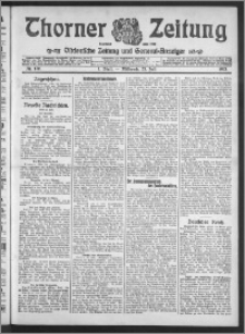 Thorner Zeitung 1913, Nr. 170 1 Blatt