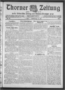 Thorner Zeitung 1913, Nr. 171 1 Blatt