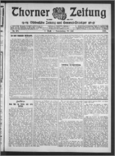 Thorner Zeitung 1913, Nr. 171 2 Blatt