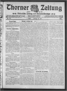 Thorner Zeitung 1913, Nr. 172 1 Blatt