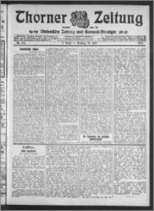 Thorner Zeitung 1913, Nr. 172 2 Blatt