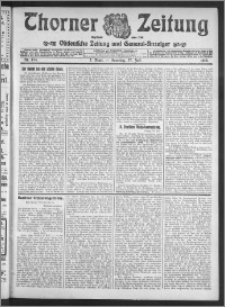 Thorner Zeitung 1913, Nr. 174 2 Blatt