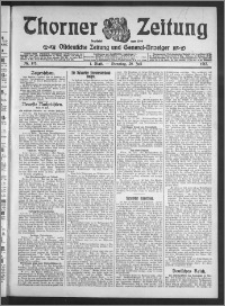 Thorner Zeitung 1913, Nr. 175 1 Blatt