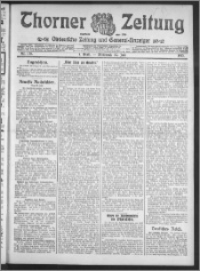 Thorner Zeitung 1913, Nr. 176 1 Blatt