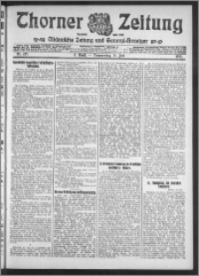 Thorner Zeitung 1913, Nr. 177 2 Blatt