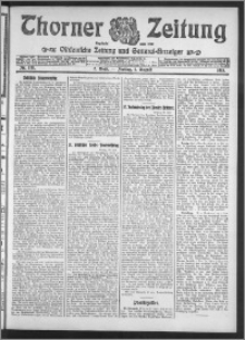 Thorner Zeitung 1913, Nr. 178 2 Blatt