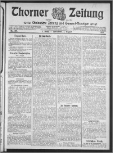 Thorner Zeitung 1913, Nr. 179 1 Blatt