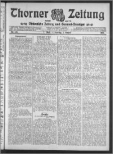 Thorner Zeitung 1913, Nr. 180 2 Blatt