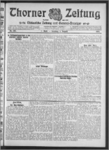 Thorner Zeitung 1913, Nr. 180 3 Blatt