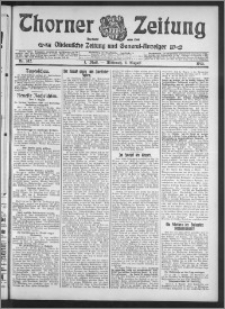 Thorner Zeitung 1913, Nr. 182 1 Blatt