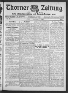 Thorner Zeitung 1913, Nr. 183 1 Blatt