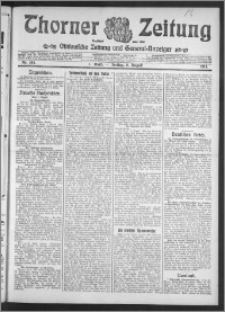 Thorner Zeitung 1913, Nr. 184 1 Blatt