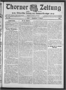 Thorner Zeitung 1913, Nr. 185 1 Blatt