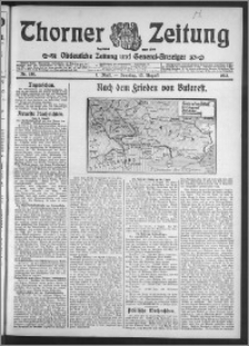 Thorner Zeitung 1913, Nr. 186 1 Blatt