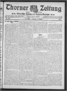 Thorner Zeitung 1913, Nr. 186 2 Blatt