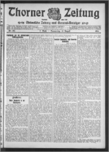 Thorner Zeitung 1913, Nr. 189 2 Blatt