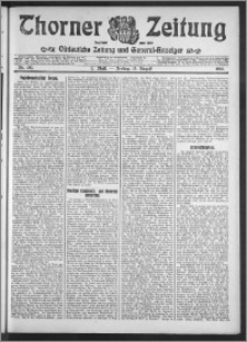 Thorner Zeitung 1913, Nr. 190 2 Blatt