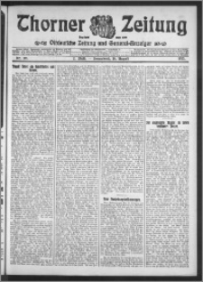 Thorner Zeitung 1913, Nr. 191 2 Blatt