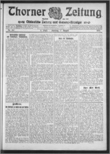 Thorner Zeitung 1913, Nr. 192 3 Blatt