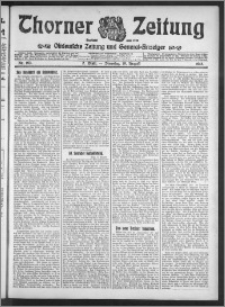 Thorner Zeitung 1913, Nr. 193 2 Blatt