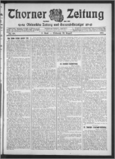 Thorner Zeitung 1913, Nr. 194 2 Blatt