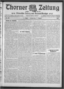 Thorner Zeitung 1913, Nr. 195 2 Blatt