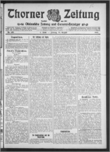 Thorner Zeitung 1913, Nr. 196 1 Blatt