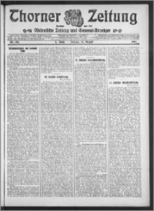 Thorner Zeitung 1913, Nr. 196 2 Blatt