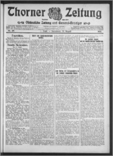 Thorner Zeitung 1913, Nr. 197 1 Blatt