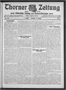 Thorner Zeitung 1913, Nr. 198 2 Blatt