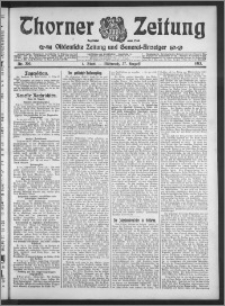 Thorner Zeitung 1913, Nr. 200 1 Blatt