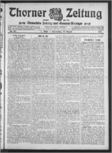 Thorner Zeitung 1913, Nr. 201 1 Blatt
