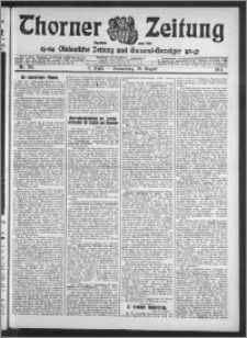 Thorner Zeitung 1913, Nr. 201 2 Blatt