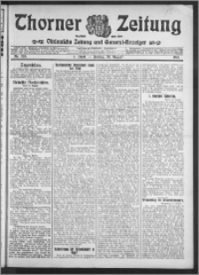 Thorner Zeitung 1913, Nr. 202 1 Blatt