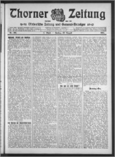 Thorner Zeitung 1913, Nr. 202 2 Blatt