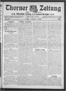 Thorner Zeitung 1913, Nr. 204 1 Blatt