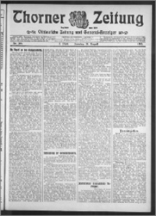 Thorner Zeitung 1913, Nr. 204 2 Blatt