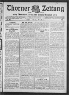 Thorner Zeitung 1913, Nr. 205 1 Blatt