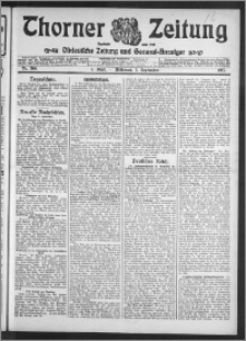 Thorner Zeitung 1913, Nr. 206 1 Blatt
