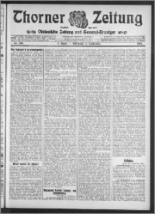 Thorner Zeitung 1913, Nr. 206 2 Blatt