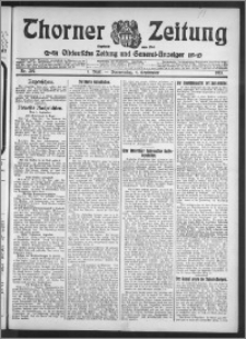 Thorner Zeitung 1913, Nr. 207 1 Blatt