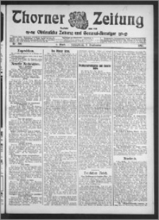 Thorner Zeitung 1913, Nr. 209 1 Blatt