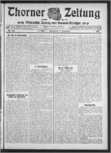 Thorner Zeitung 1913, Nr. 209 2 Blatt