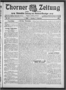 Thorner Zeitung 1913, Nr. 210 1 Blatt
