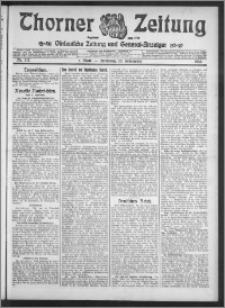 Thorner Zeitung 1913, Nr. 212 1 Blatt