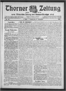 Thorner Zeitung 1913, Nr. 213 1 Blatt