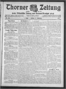 Thorner Zeitung 1913, Nr. 214 1 Blatt
