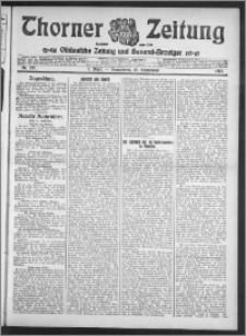Thorner Zeitung 1913, Nr. 215 1 Blatt