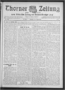 Thorner Zeitung 1913, Nr. 216 4 Blatt