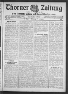 Thorner Zeitung 1913, Nr. 218 2 Blatt